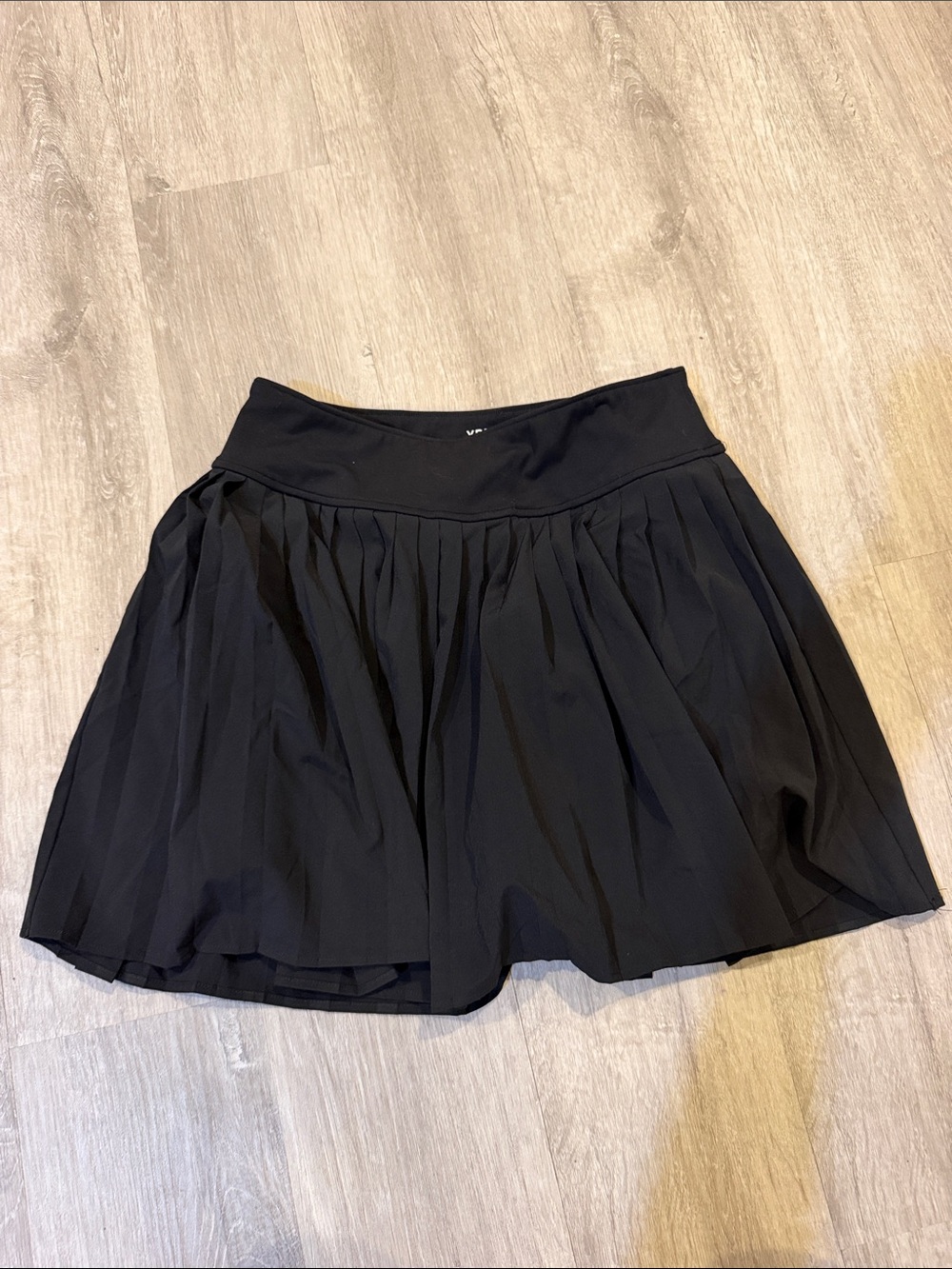 abercrombie kids Black Pleated Skort